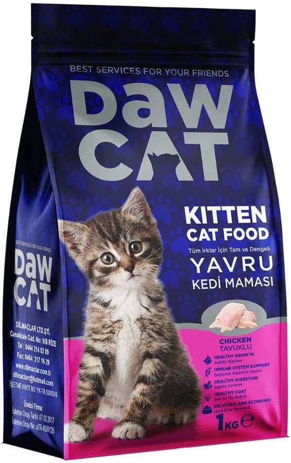 DAWCAT KITTEN FOOD 1KG