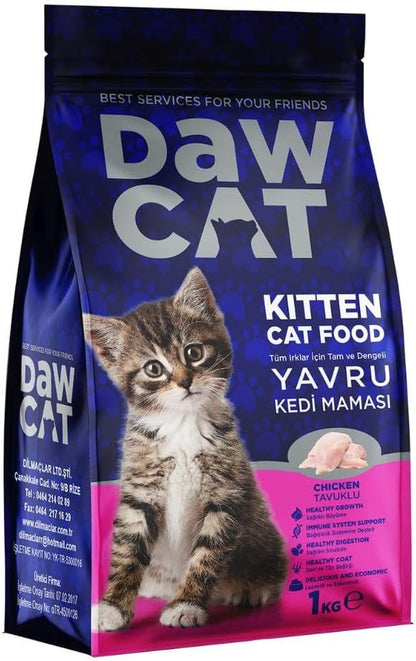 DAWCAT KITTEN FOOD 1KG