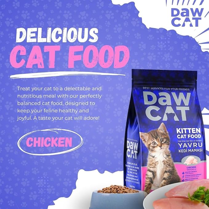 DAWCAT KITTEN FOOD 1KG