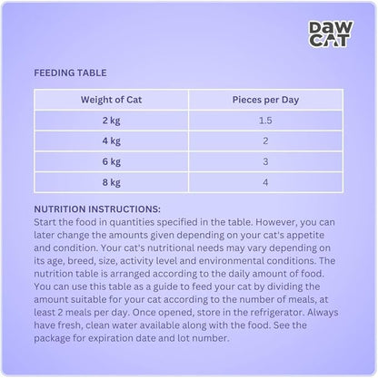 DAWCAT KITTEN FOOD 1KG