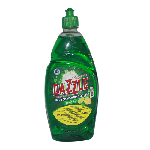 DAZZLE DISH WASH LEMON 3X500ML