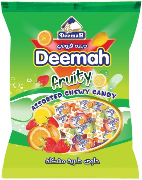 DEEMAH FRUITY CHEWY CANDY 700gm
