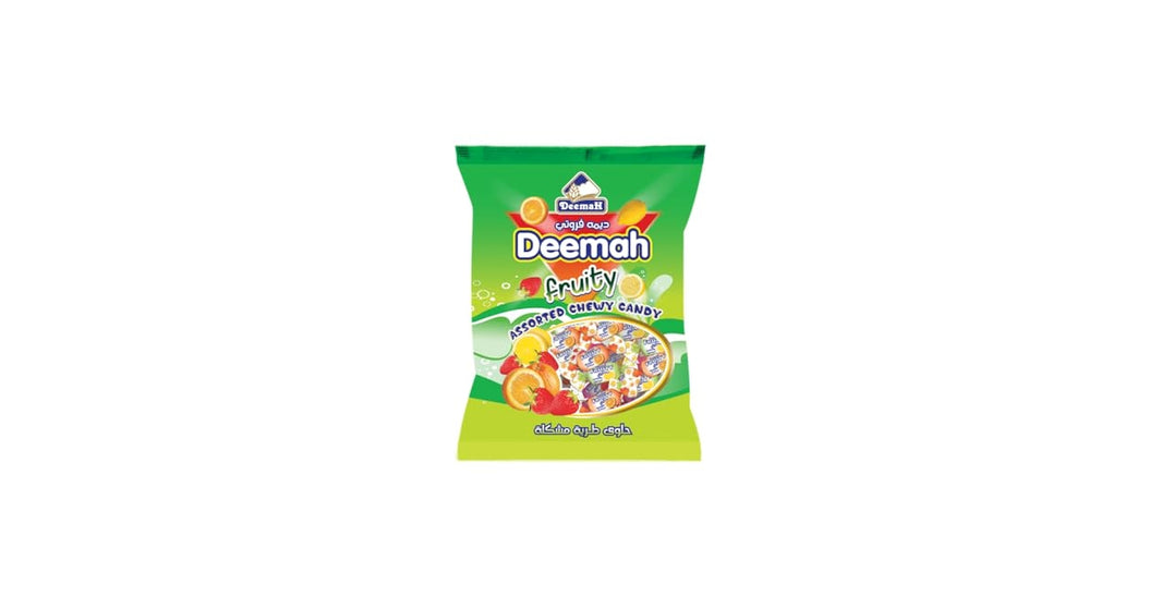 DEEMAH FRUITY CHEWY CANDY 700gm