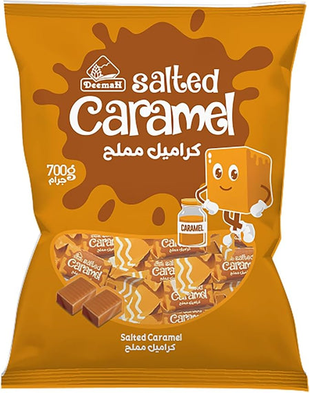 DEEMAH SALTED CARAMEL 700gm
