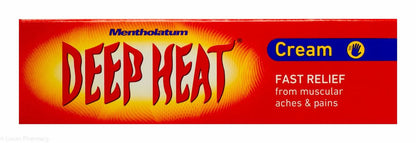 DEEP HEAT FAST RELIEF 67G