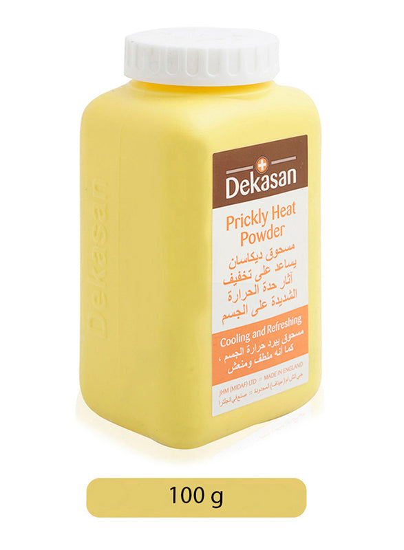 DEKASAN PRICKLY HEAT POWDER 100G
