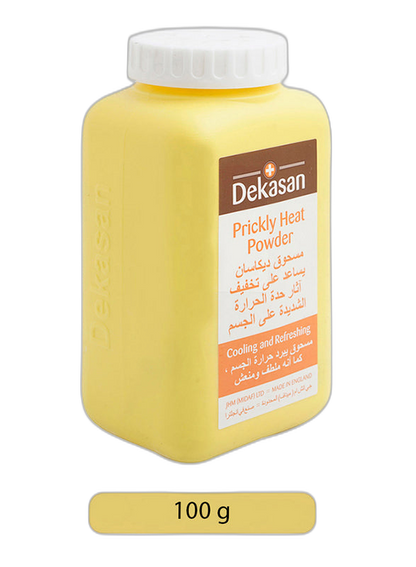 DEKASAN PRICKLY HEAT POWDER 100G