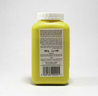 DEKASAN PRICKLY HEAT POWDER 100G