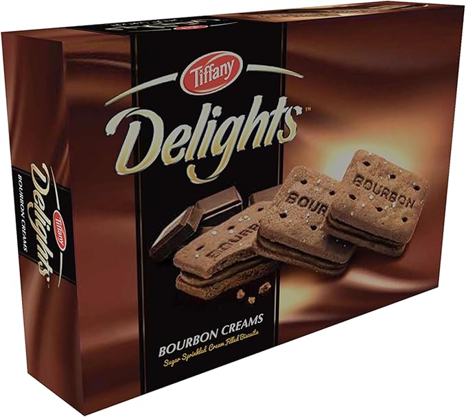 DELIGHTS BOURBON CREAMS BISCUIT 200gm