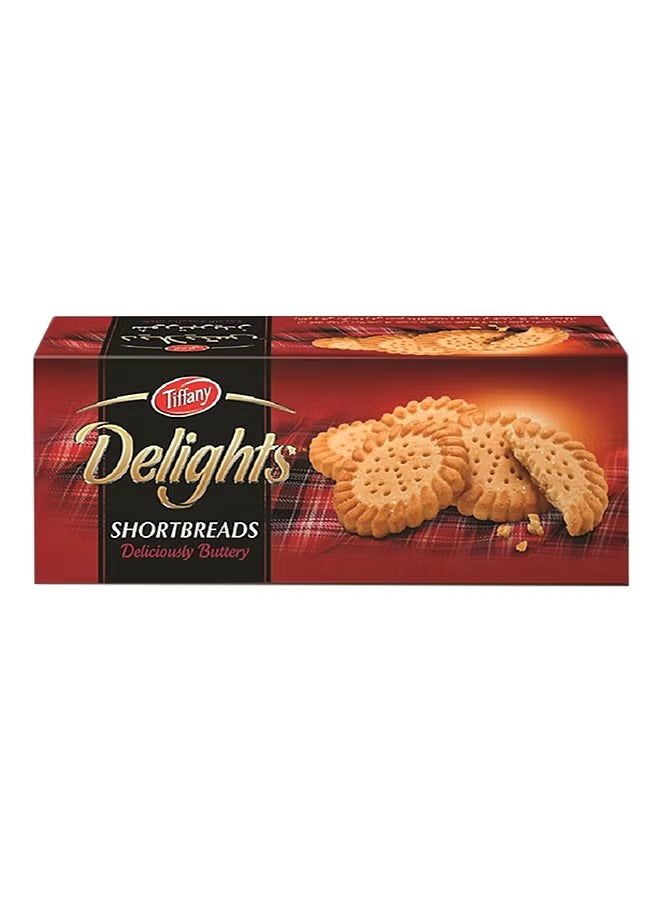 DELIGHTS SHORT BREADS BISCUIT 200gm