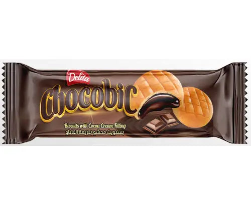 DELITA CHOCOBIC BISCUITS 12x42gm