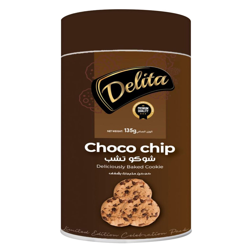 DELITA CHOCOCHIP COOKIE 135gm