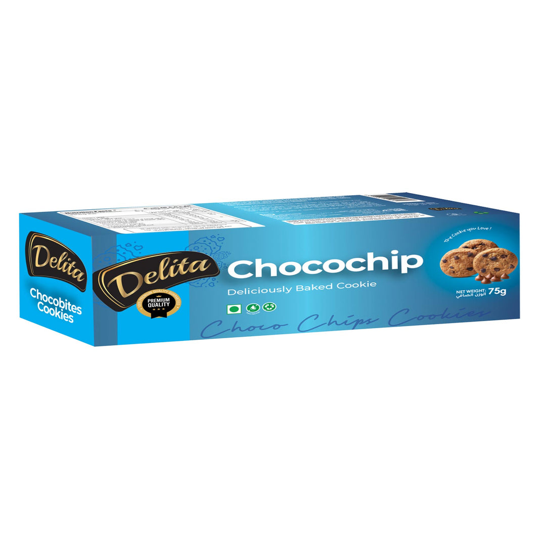 DELITA CHOCOCHIP COOKIE 75gm
