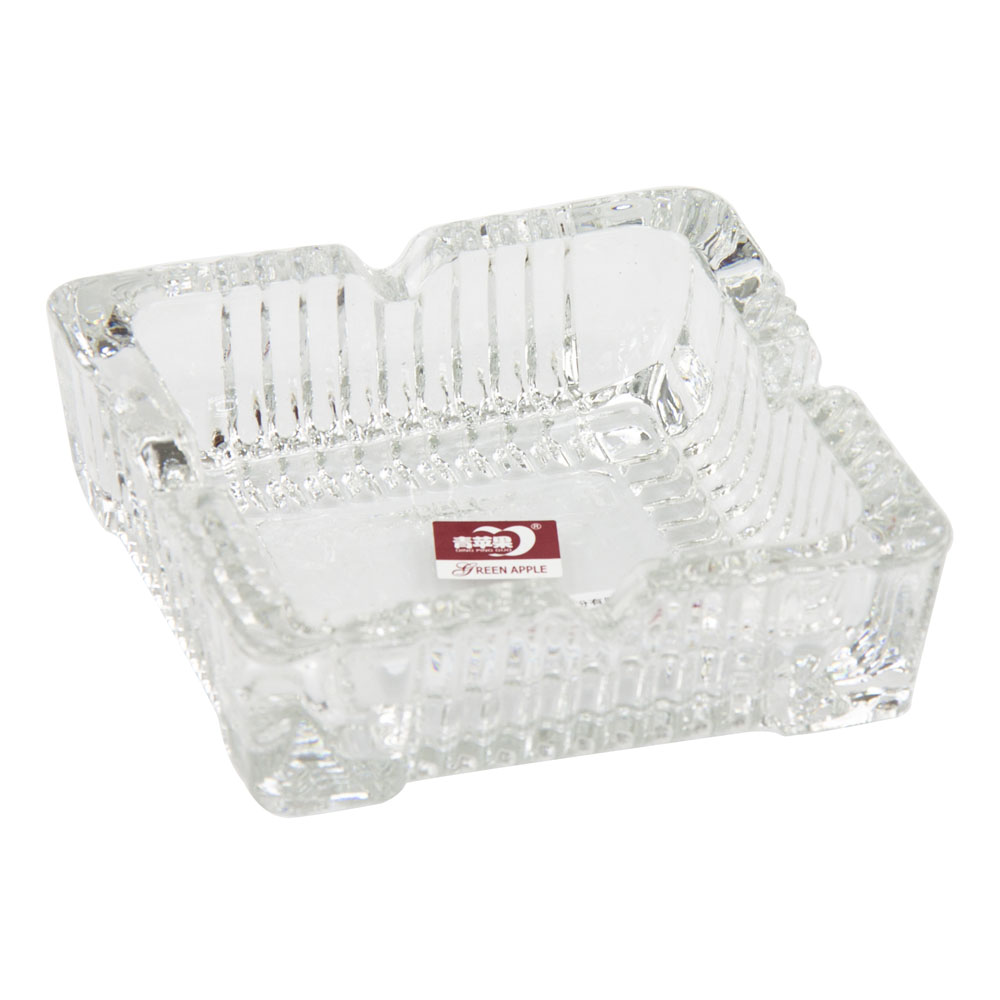 DELI GLASS ASHTRY YG1016-1
