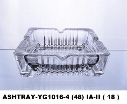 DELI GLASS ASHTRY YG1016-1