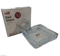DELI GLASS ASHTRY YG1016-1