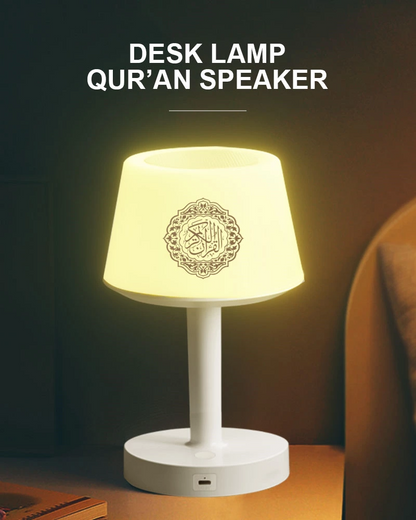 DESK LAMP QURAN SPEAKER SQ917