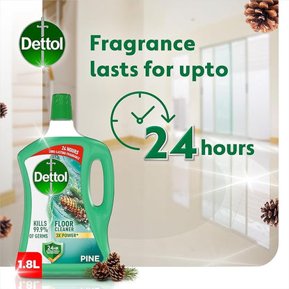 DETTOL 3X FLOOR CLNR PINE 1.8L