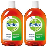 DETTOL ANTISEPTIC DISINFECTANT 2x500ml