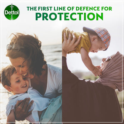 DETTOL ANTISEPTIC DISINFECT 500+125ML