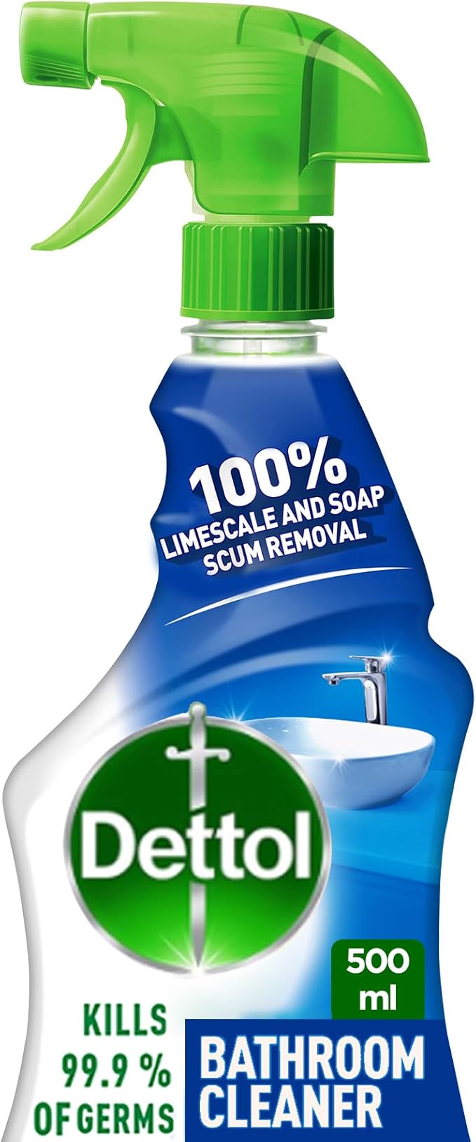 DETTOL BATHROOM CLEANER 500ML