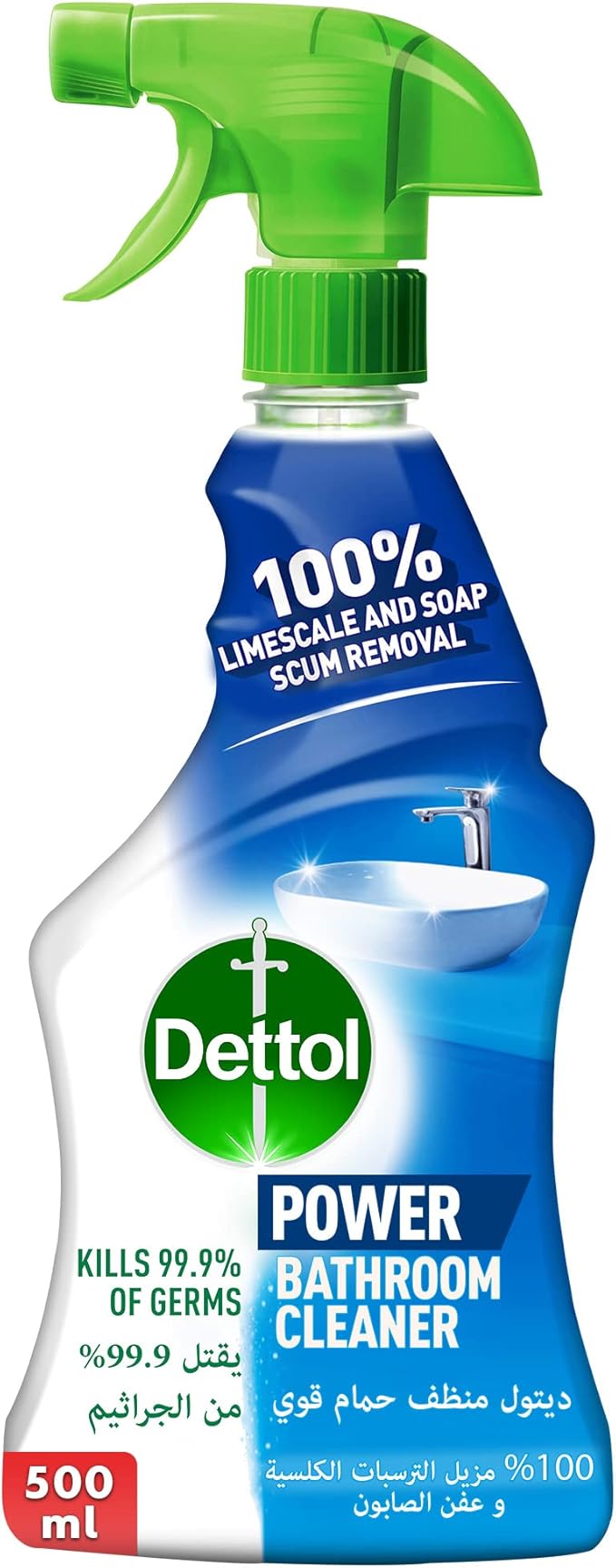 DETTOL BATHROOM CLEANER 500ML