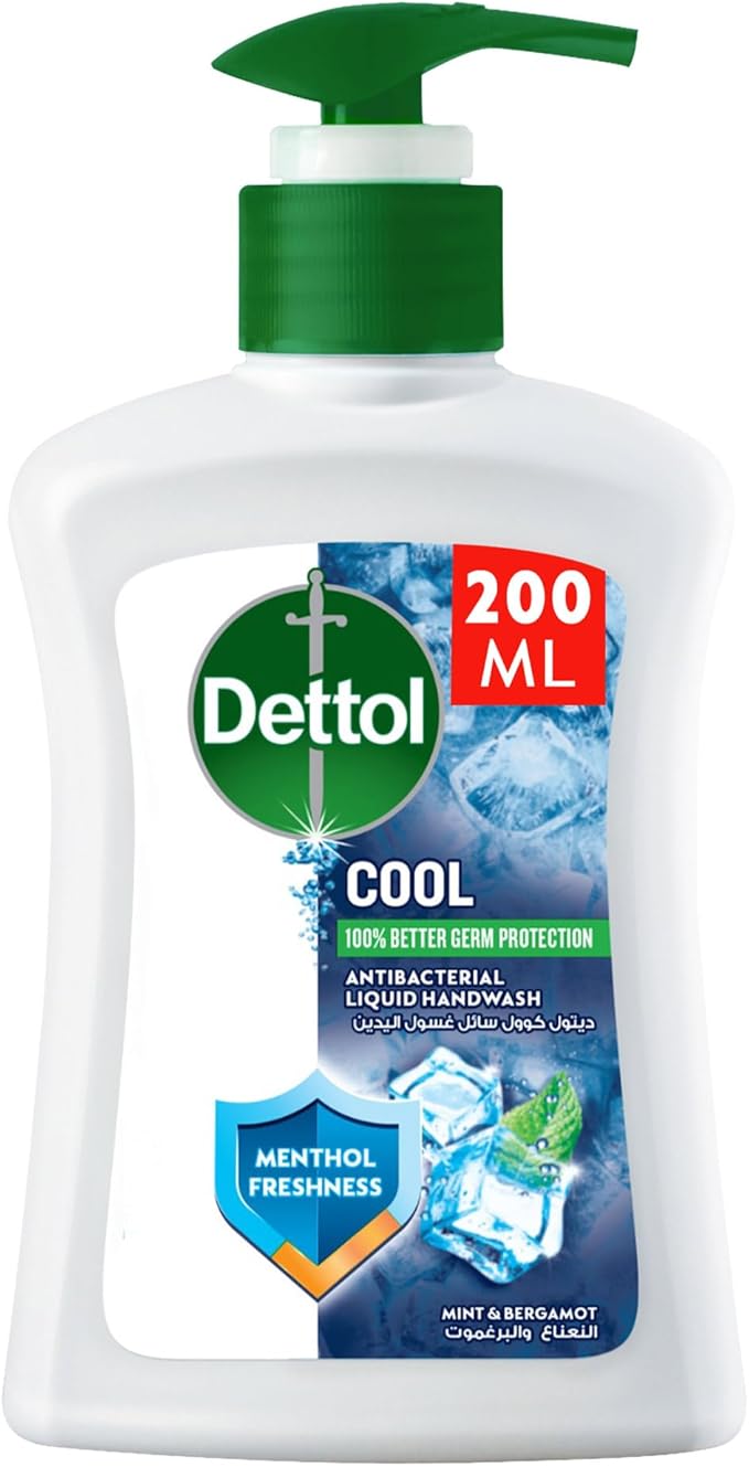 DETTOL COOL HANDWASH 200MLX3