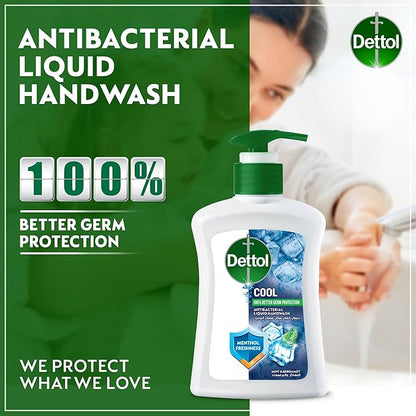 DETTOL COOL HANDWASH 200MLX3
