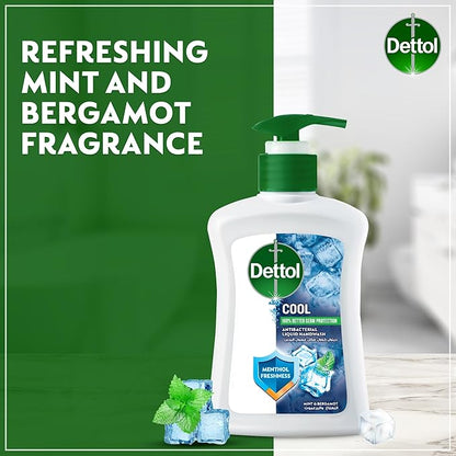 DETTOL COOL HANDWASH 200MLX3