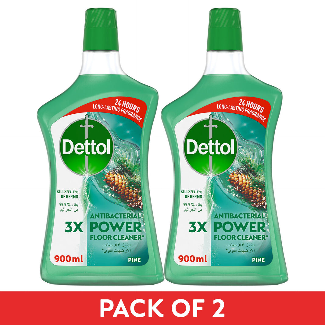 DETTOL FLOOR CLEANER 2x900ml