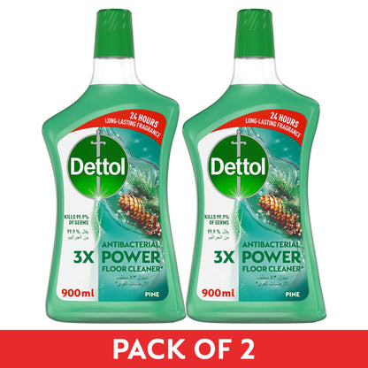 DETTOL FLOOR CLEANER 2x900ml