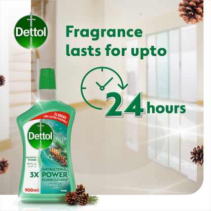 DETTOL FLOOR CLEANER 2x900ml