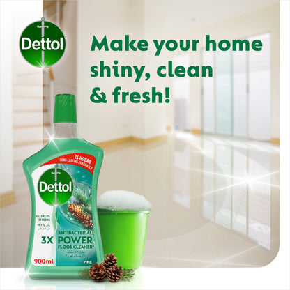 DETTOL FLOOR CLEANER 2x900ml