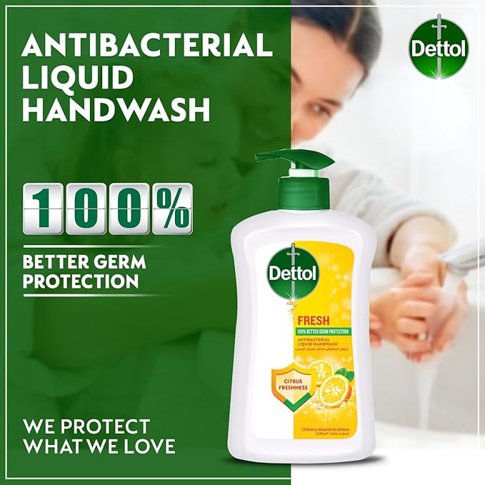 DETTOL FRESH HANDWASH 200MLX3