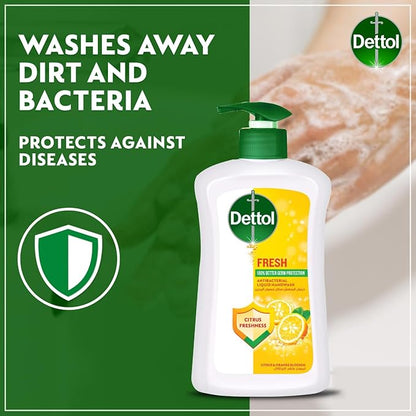 DETTOL FRESH HANDWASH 200MLX3