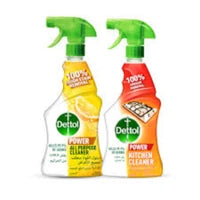 DETTOL KITCHEN CLEANER 2x500ML
