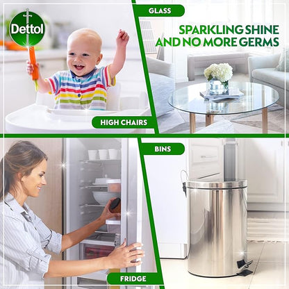 DETTOL KITCHEN CLEANER 2x500ML