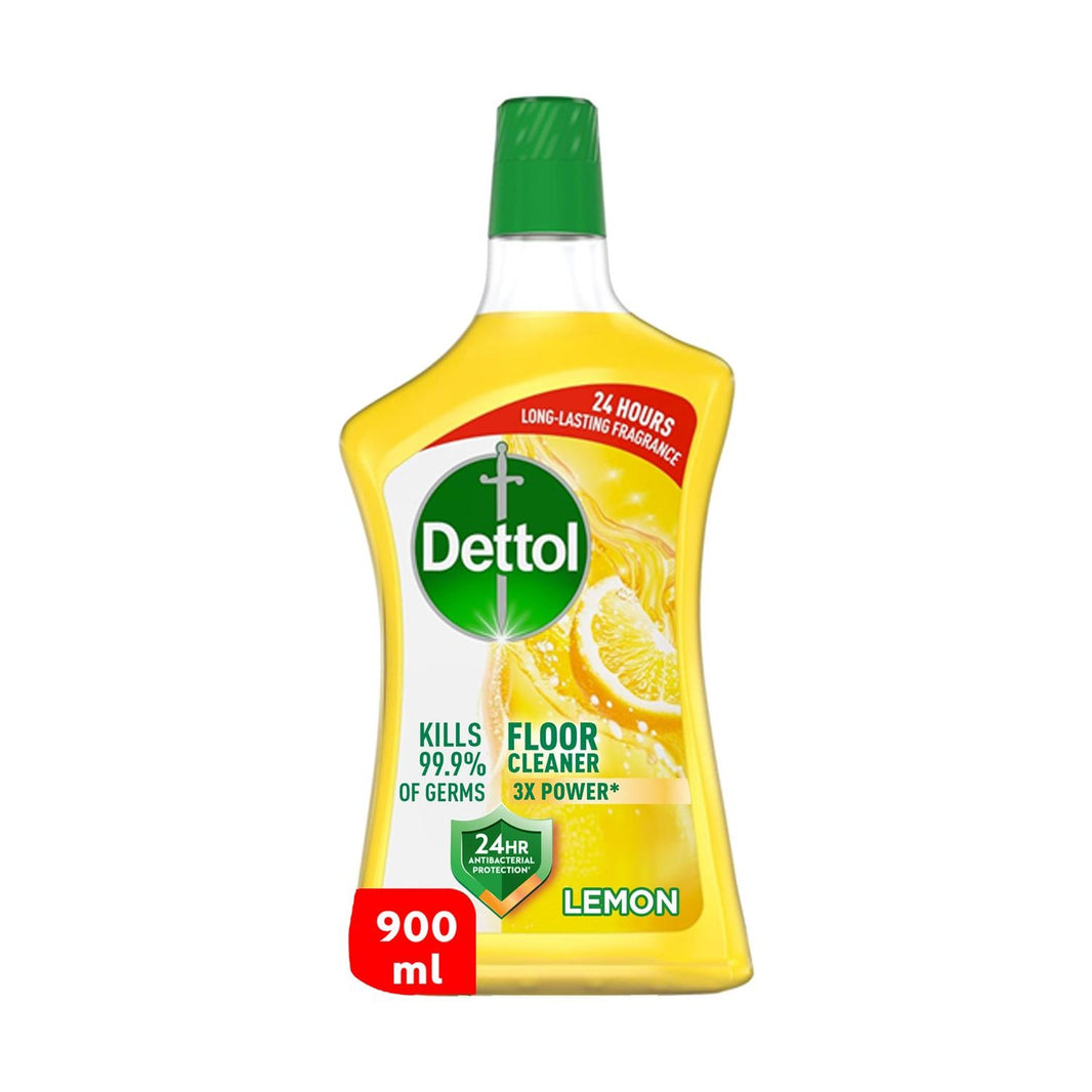 DETTOL LEMON FLOOR CLEANER 900mle