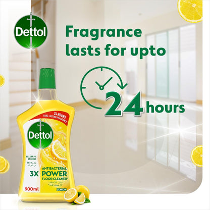 DETTOL LEMON FLOOR CLEANER 900mle