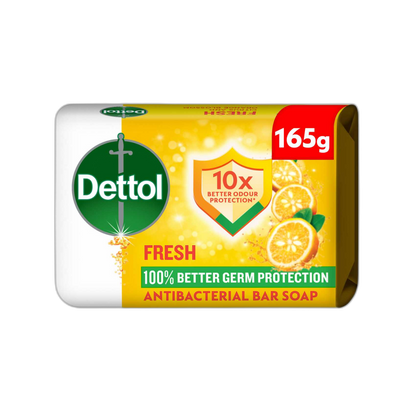 DETTOL SOAP FRESH LMN 165gm