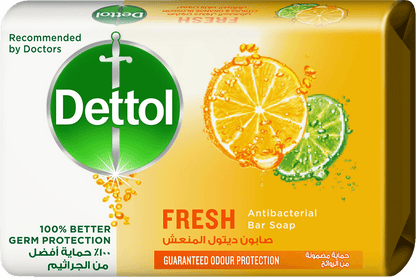 DETTOL SOAP FRESH LMN 165gm