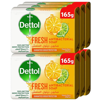 DETTOL SOAP FRESH LMN 165gm