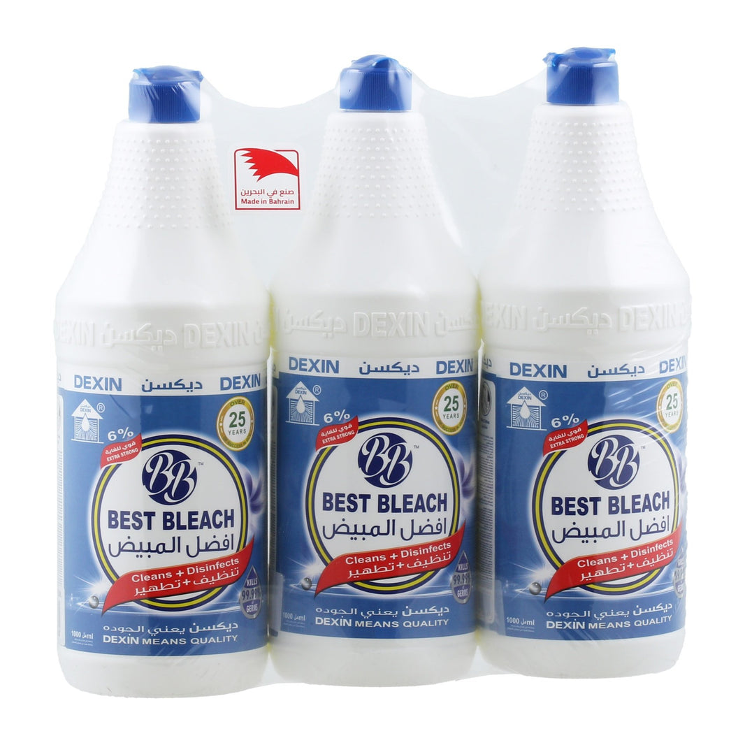 DEXIN BEST BLEACH 2PCS 3.78+1LTR