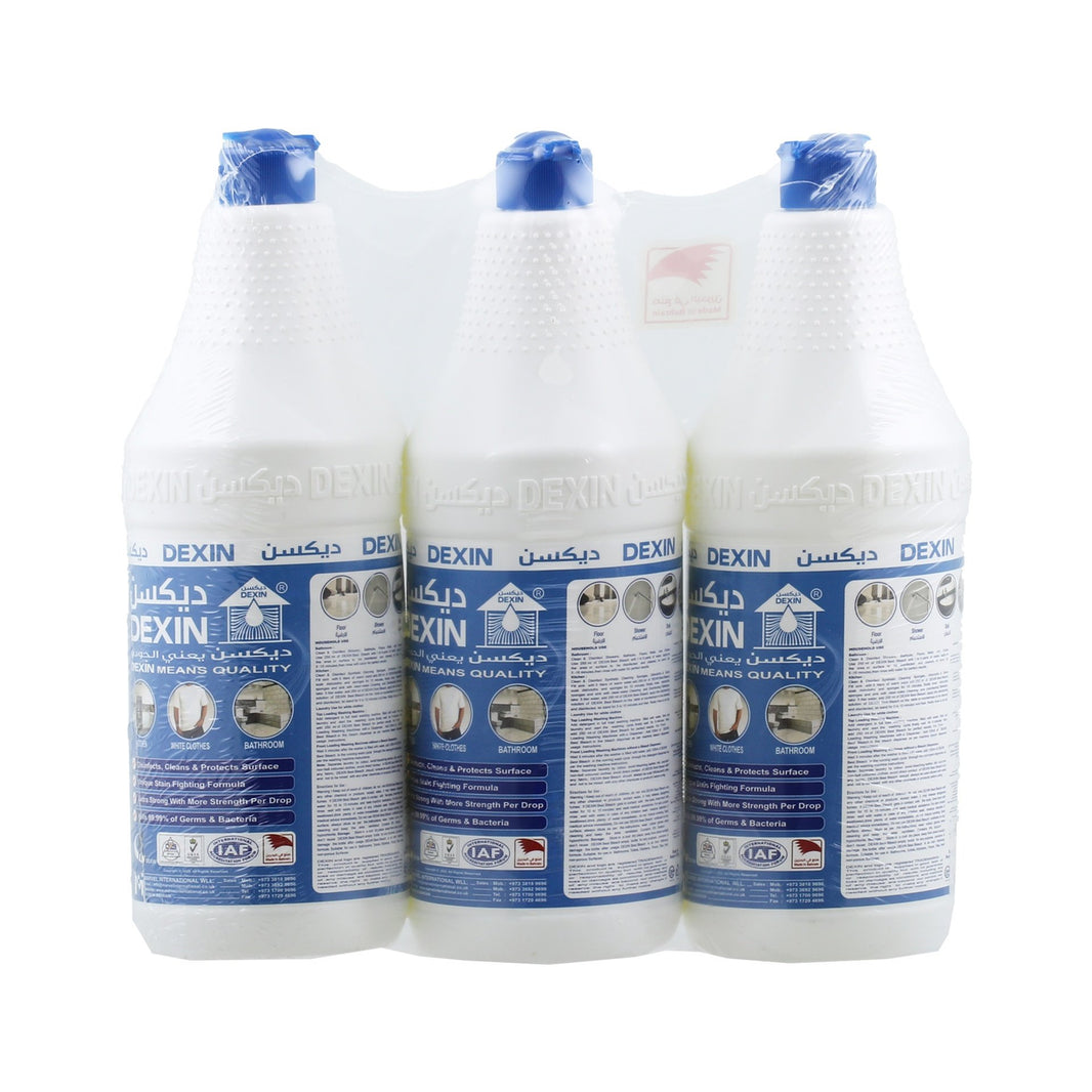 DEXIN BEST BLEACH 2PCS 3.78+1LTR