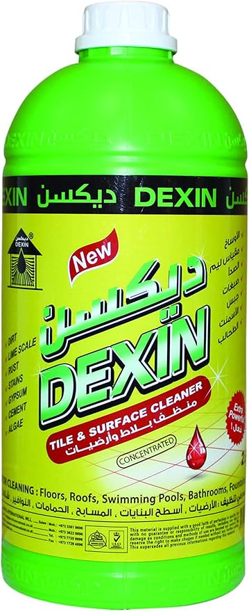 DEXIN TILE & SURFACE CLEANER 2LTR