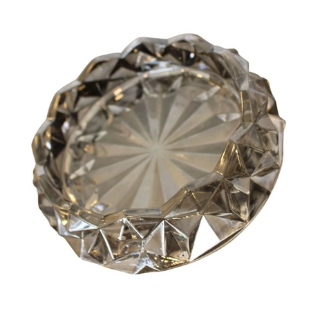 DIAMOND GLASS ASHTRAY DM3020-2JB