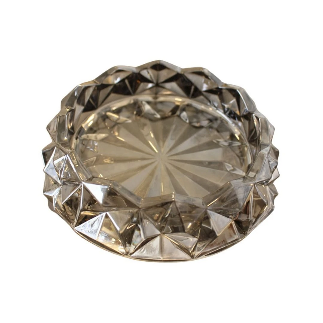 DIAMOND GLASS ASHTRAY DM3020-2JB