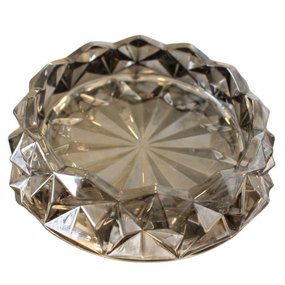DIAMOND GLASS ASHTRAY DM3020-2JB
