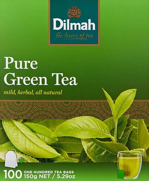 DIMAH CLASSIC PURE GREEN TEA 100Bag