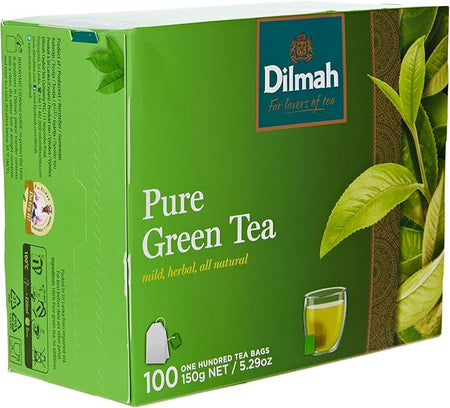 DIMAH CLASSIC PURE GREEN TEA 100Bag
